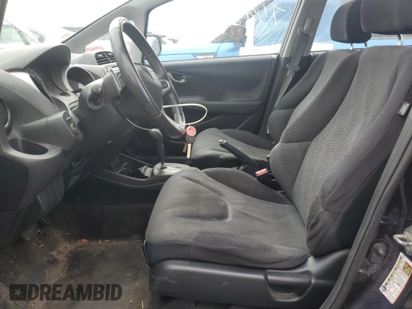 2009 Honda Fit Sport with VIN JHMGE88489S074126, listed as a Copart auction lot 74920054 with 100,157 mi miles and Salvage Title. Bid and sale history available at carsss.com. Image 7.