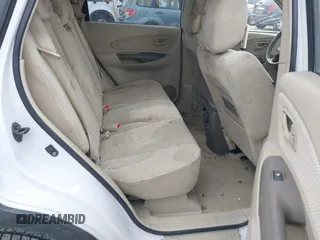 2006 Hyundai Tucson GLS with VIN KM8JN72D26U322893, listed as a IAAI auction lot 41882842 with 116,972 mi miles. Bid and sale history available at carsss.com. Image 8.