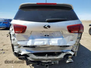 2019 Kia Sorento LX with VIN 5XYPG4A30KG449573, listed as a Copart auction lot 48231315 with 83,287 mi miles and Salvage Title. Bid and sale history available at carsss.com. Image 6.