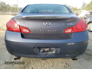 2007 Infiniti G35 G35x with VIN JNKBV61F77M821601, listed as a Copart auction lot 70366974 with 170,177 mi miles and Non Repairable. Bid and sale history available at DreamBid. Image 6.