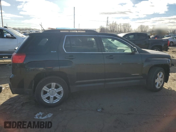 2014 GMC Terrain SLE with VIN 2GKFLRE34E6182040, listed as a Copart auction lot 87673205 with 150,704 mi miles and Clean title. Bid and sale history available at DreamBid. Image 3.