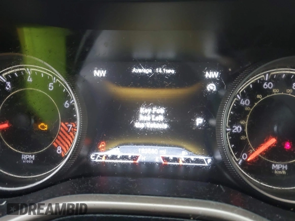 2015 Jeep Cherokee Limited with VIN 1C4PJMDS4FW698875, listed as a IAAI auction lot 41975033 with 163,580 mi miles. Bid and sale history available at carsss.com. Image 7.