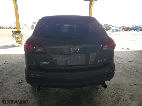 2015 Mazda CX-9 Touring with VIN JM3TB2CA3F0459174, listed as a Copart auction lot 48595725 with 102,366 mi miles and Salvage Title. Bid and sale history available at carsss.com. Image 6.