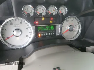 2010 Ford Super Duty F-250 SRW XL with VIN 1FTSW2BR8AEA22265, listed as a Copart auction lot 87000794 with 123,744 mi miles and Salvage Title. Bid and sale history available at carsss.com. Image 9.