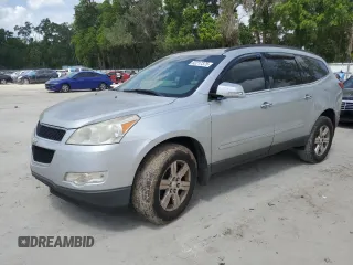 2012 Chevrolet Traverse 1LT with VIN 1GNKRGED3CJ103843, listed as a Copart auction lot 52217375 with Not Provided miles and Clean Title. Bid and sale history available at DreamBid. Image 1.