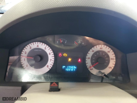 2010 Mazda Tribute Touring with VIN 4F2CY9C72AKM09576, listed as a Copart auction lot 47435435 with 159,721 mi miles and Salvage Title. Bid and sale history available at carsss.com. Image 9.