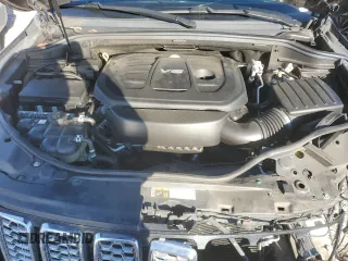 2017 Jeep Grand Cherokee Overland with VIN 1C4RJFCG1HC778818, listed as a Copart auction lot 87368764 with 62,471 mi miles and Salvage Title. Bid and sale history available at carsss.com. Image 12.