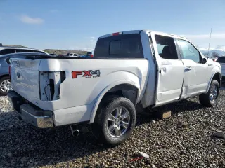 2018 Ford F-150 XL with VIN 1FTEW1EG7JFC17527, listed as a Copart auction lot 50930195 with 130,661 mi miles and Salvage title. Bid and sale history available at DreamBid. Image 3.