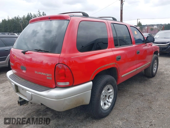 2003 Dodge Durango SLT Plus z VIN 1D4HS58N83F583738, wystawiony jako IAAI lot #41763817 z przebiegiem Nie podano mil oraz . Historia ofert i sprzedaży dostępna na DreamBid. Obrazek 4.