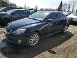 2010 Lexus IS with VIN JTHCF5C21A5040399, listed as a Copart auction lot 51078295 with 225,120 mi miles and Clean Title. Bid and sale history available at carsss.com. Image 1.