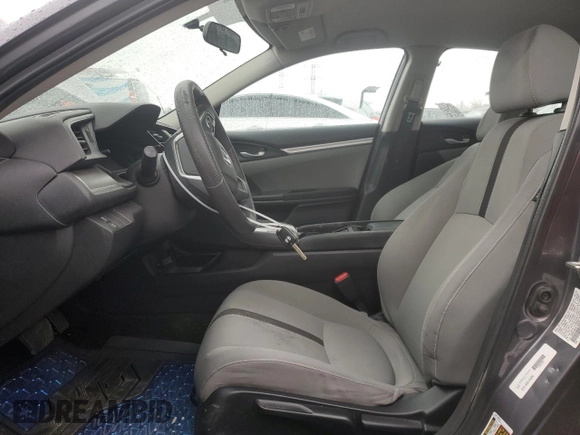 2018 Honda Civic LX with VIN 19XFC2F50JE025120, listed as a Copart auction lot 49809875 with 123,103 mi miles and Salvage Title. Bid and sale history available at carsss.com. Image 7.