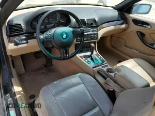 2006 BMW 3 Series 325Ci with VIN WBABW33436PX88731, listed as a Copart auction lot 54245185 with 205,527 mi miles and Clean Title. Bid and sale history available at carsss.com. Image 8.