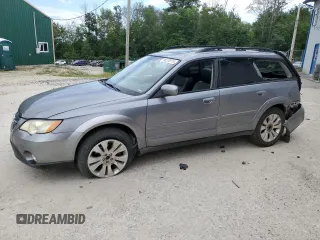 2009 Subaru Outback Ltd with VIN 4S4BP66C797322983, listed as a Copart auction lot 66278714 with 195,131 mi miles and Salvage Title. Bid and sale history available at carsss.com. Image 1.