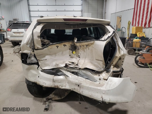 2008 Ford Edge Limited with VIN 2FMDK39C88BB12710, listed as a Copart auction lot 83646774 with 0 mi miles and Salvage Title. Bid and sale history available at carsss.com. Image 6.
