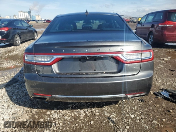 2018 Lincoln Continental Premiere z VIN 1LN6L9PK9J5603395, wystawiony jako Copart lot #49966105 z przebiegiem 60 931 mil mil oraz Szkoda całkowita • Salvage title. Historia ofert i sprzedaży dostępna na DreamBid. Obrazek 6.