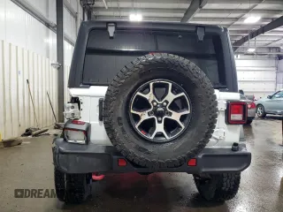 2021 Jeep Wrangler Unlimited Rubicon with VIN 1C4HJXFN2MW562724, listed as a Copart auction lot 50445285 with 73,644 mi miles and Salvage title. Bid and sale history available at DreamBid. Image 6.