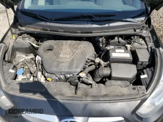 2013 Hyundai Accent GLS with VIN KMHCT4AE6DU350068, listed as a Copart auction lot 53785585 with Not Provided miles and Salvage Title. Bid and sale history available at carsss.com. Image 11.