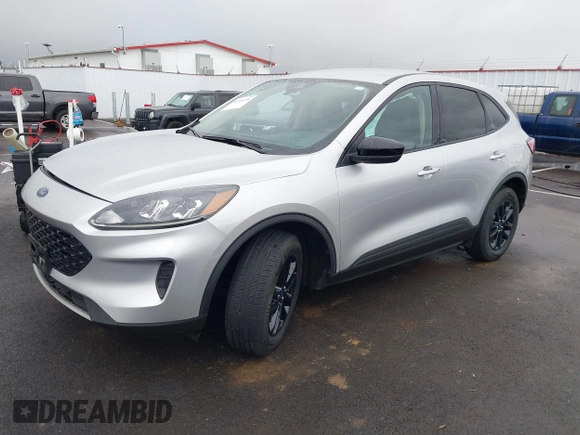 2020 Ford Escape SE Sport Hybrid with VIN 1FMCU9BZ4LUB92727, listed as a IAAI auction lot 41500226 with 46,869 mi miles and . Bid and sale history available at DreamBid. Image 2.