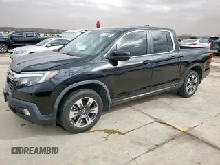 2019 Honda Ridgeline RTL-T z VIN 5FPYK2F65KB002634, wystawiony jako Copart lot #47598885 z przebiegiem 65 550 mil mil oraz Szkoda całkowita • Salvage title. Historia ofert i sprzedaży dostępna na DreamBid. Obrazek 1.