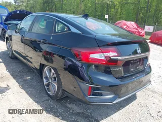 2018 Honda Clarity Plug-In Hybrid Touring with VIN JHMZC5F33JC011358, listed as a IAAI auction lot 42010720 with 61,366 mi miles. Bid and sale history available at carsss.com. Image 3.