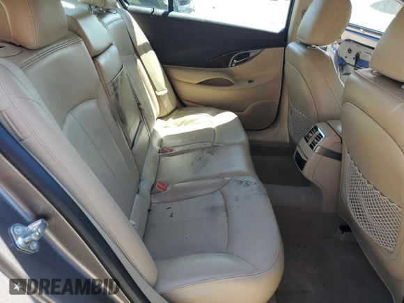 2012 Buick LaCrosse Premium 2 with VIN 1G4GF5E30CF224380, listed as a Copart auction lot 57233305 with 131,163 mi miles and Salvage title. Bid and sale history available at DreamBid. Image 10.