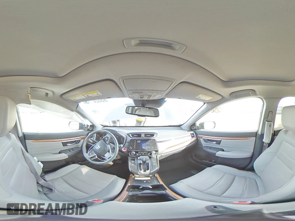 2020 Honda CR-V Touring with VIN 5J6RW2H91LL013924, listed as a Copart auction lot 50026715 with 41,148 mi miles and Salvage Title. Bid and sale history available at DreamBid. Image 14.