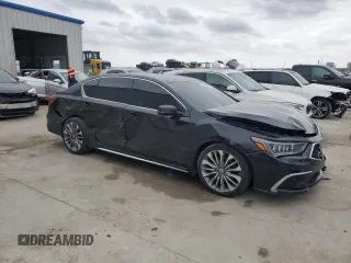 2018 Acura RLX Technology z VIN JH4KC1F5XJC000885, wystawiony jako Copart lot #47565255 z przebiegiem 101 837 mil mil oraz Szkody całkowita. Historia ofert i sprzedaży dostępna na DreamBid. Obrazek 4.