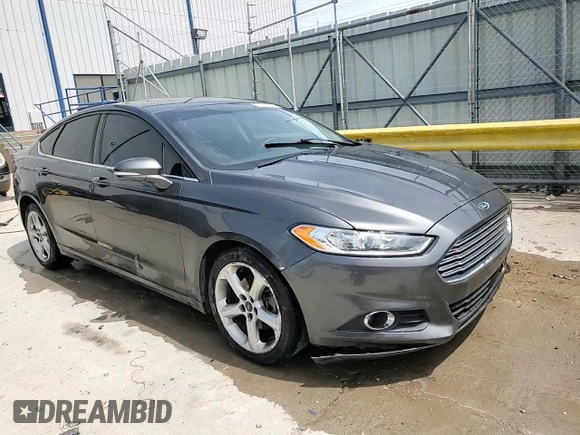 2016 Ford Fusion SE with VIN 3FA6P0HDXGR256837, listed as a Copart auction lot 53951705 with 158,458 mi miles and Salvage Title. Bid and sale history available at DreamBid. Image 13.