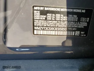 2019 MINI Countryman Cooper S with VIN WMZYT3C5XK3E95850, listed as a Copart auction lot 63079114 with 69,128 mi miles and Salvage Title. Bid and sale history available at carsss.com. Image 13.