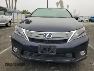 2010 Lexus HS with VIN JTHBB1BA9A2013610, listed as a Copart auction lot 72096694 with 24,160 mi miles and Salvage Title. Bid and sale history available at carsss.com. Image 5.