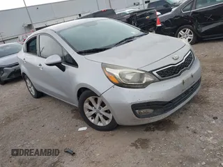 2013 Kia Rio EX with VIN KNADN4A37D6227057, listed as a IAAI auction lot 42839986 with 133,324 mi miles and . Bid and sale history available at DreamBid. Image 1.