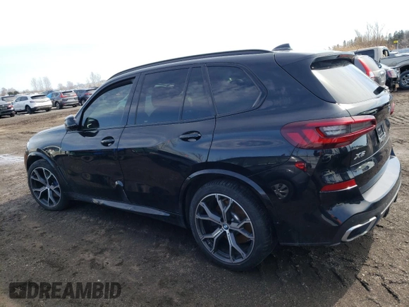 2021 BMW X5 xDrive40i with VIN 5UXCR6C09M9G47467, listed as a Copart auction lot 44447233 with Not Provided miles and . Bid and sale history available at DreamBid. Image 2.