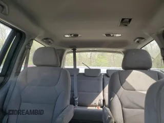 2010 Honda Odyssey EX with VIN 5FNRL3H48AB011905, listed as a Copart auction lot 54990195 with 236,506 mi miles and Clean Title. Bid and sale history available at DreamBid. Image 10.