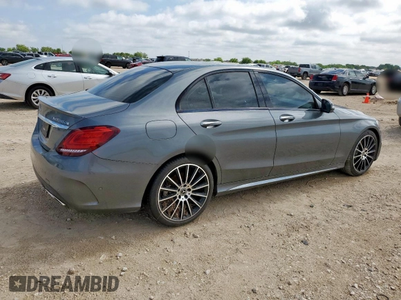 2020 Mercedes-Benz C 300 с VIN 55SWF8DB4LU325130, выставлен на аукционе Copart как лот 61168295 с пробегом 69 283 миль миль и Списание • Salvage title. История ставок и продаж доступна на DreamBid. Изображение 3.
