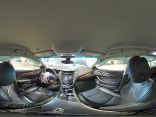 2014 Cadillac CTS Sedan RWD with VIN 1G6AP5SX2E0125048, listed as a Copart auction lot 53248865 with 58,640 mi miles and Salvage Title. Bid and sale history available at carsss.com. Image 15.