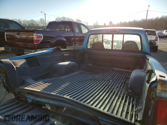 1993 Ford Ranger Splash with VIN 1FTCR10U8PPB08220, listed as a Copart auction lot 83529164 with 284,189 mi miles and Salvage title. Bid and sale history available at DreamBid. Image 10.