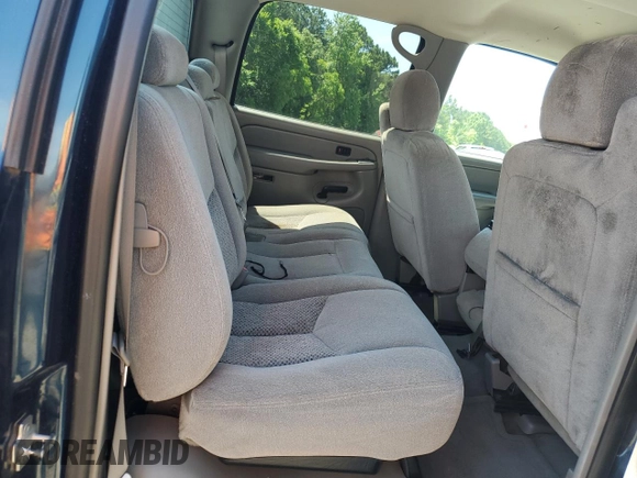 2005 Chevrolet Avalanche LS with VIN 3GNEC12Z45G241729, listed as a Copart auction lot 59558135 with 128,802 mi miles and Salvage title. Bid and sale history available at DreamBid. Image 10.