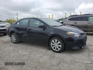 2014 Toyota Corolla L with VIN 2T1BURHE8EC188829, listed as a Copart auction lot 53887975 with 201,245 mi miles and Salvage title. Bid and sale history available at DreamBid. Image 4.
