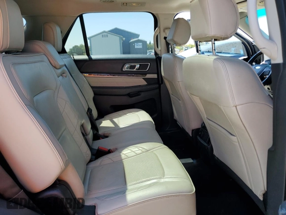 2016 Ford Explorer Platinum с VIN 1FM5K8HT9GGB25234, выставлен на аукционе Copart как лот 63947655 с пробегом 97 108 миль миль и Списание • Salvage title. История ставок и продаж доступна на DreamBid. Изображение 11.