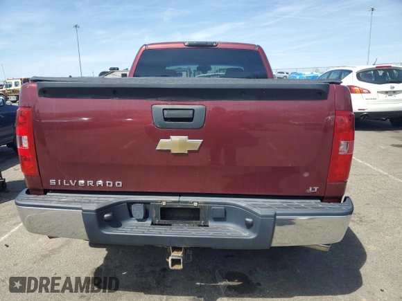 2008 Chevrolet Silverado 1500 1LT with VIN 2GCEC19J281246899, listed as a Copart auction lot 54156405 with 120,160 mi miles and Salvage Title. Bid and sale history available at DreamBid. Image 6.