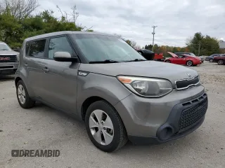 2015 Kia Soul with VIN KNDJN2A22F7235307, listed as a Copart auction lot 64617672 with 125,371 mi miles and Clean Title. Bid and sale history available at DreamBid. Image 1.