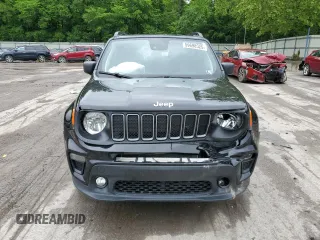 2022 Jeep Renegade Latitude with VIN ZACNJDB12NPN70337, listed as a Copart auction lot 59698525 with 45,255 mi miles and Salvage title. Bid and sale history available at DreamBid. Image 5.
