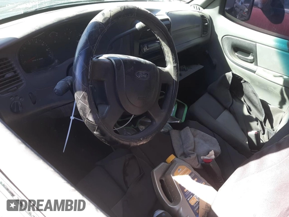 2006 Ford Ranger XL with VIN 1FTYR14D16PA20706, listed as a Copart auction lot 88589805 with 202,605 mi miles and Non repairable. Bid and sale history available at DreamBid. Image 8.