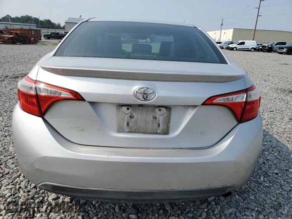 2014 Toyota Corolla L with VIN 5YFBURHE3EP124407, listed as a Copart auction lot 59093035 with 226,627 mi miles and Salvage title. Bid and sale history available at DreamBid. Image 6.