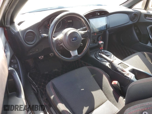2017 Subaru BRZ Premium with VIN JF1ZCAB19H9606212, listed as a Copart auction lot 50418555 with 66,410 mi miles and Salvage Title. Bid and sale history available at carsss.com. Image 8.