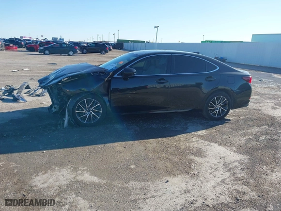 2016 Lexus ES 350 with VIN JTHBK1GG6G2222180, listed as a IAAI auction lot 41206605 with 63,983 mi miles. Bid and sale history available at carsss.com. Image 14.