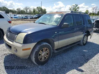 2005 Mercury Mountaineer Convenience z VIN 4M2ZU86K25UJ06950, wystawiony jako Copart lot #56839985 z przebiegiem 217 543 mil mil oraz Szkody całkowita. Historia ofert i sprzedaży dostępna na DreamBid. Obrazek 1.