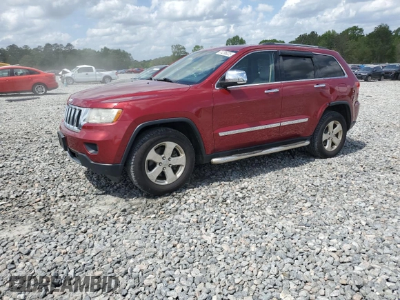 2013 Jeep Grand Cherokee Limited with VIN 1C4RJEBG2DC643188, listed as a Copart auction lot 51236025 with 144,033 mi miles and Salvage Title. Bid and sale history available at carsss.com. Image 1.