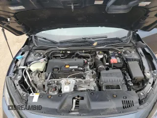 2020 Honda Civic LX with VIN 19XFC2F69LE025564, listed as a Copart auction lot 60811565 with 12,480 mi miles and Salvage title. Bid and sale history available at DreamBid. Image 11.
