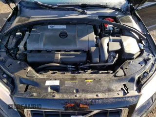 2008 Volvo XC70 with VIN YV4BZ982681019132, listed as a Copart auction lot 86498344 with 97,592 mi miles and Salvage title. Bid and sale history available at DreamBid. Image 11.